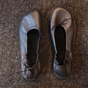 Camper Leather Flats